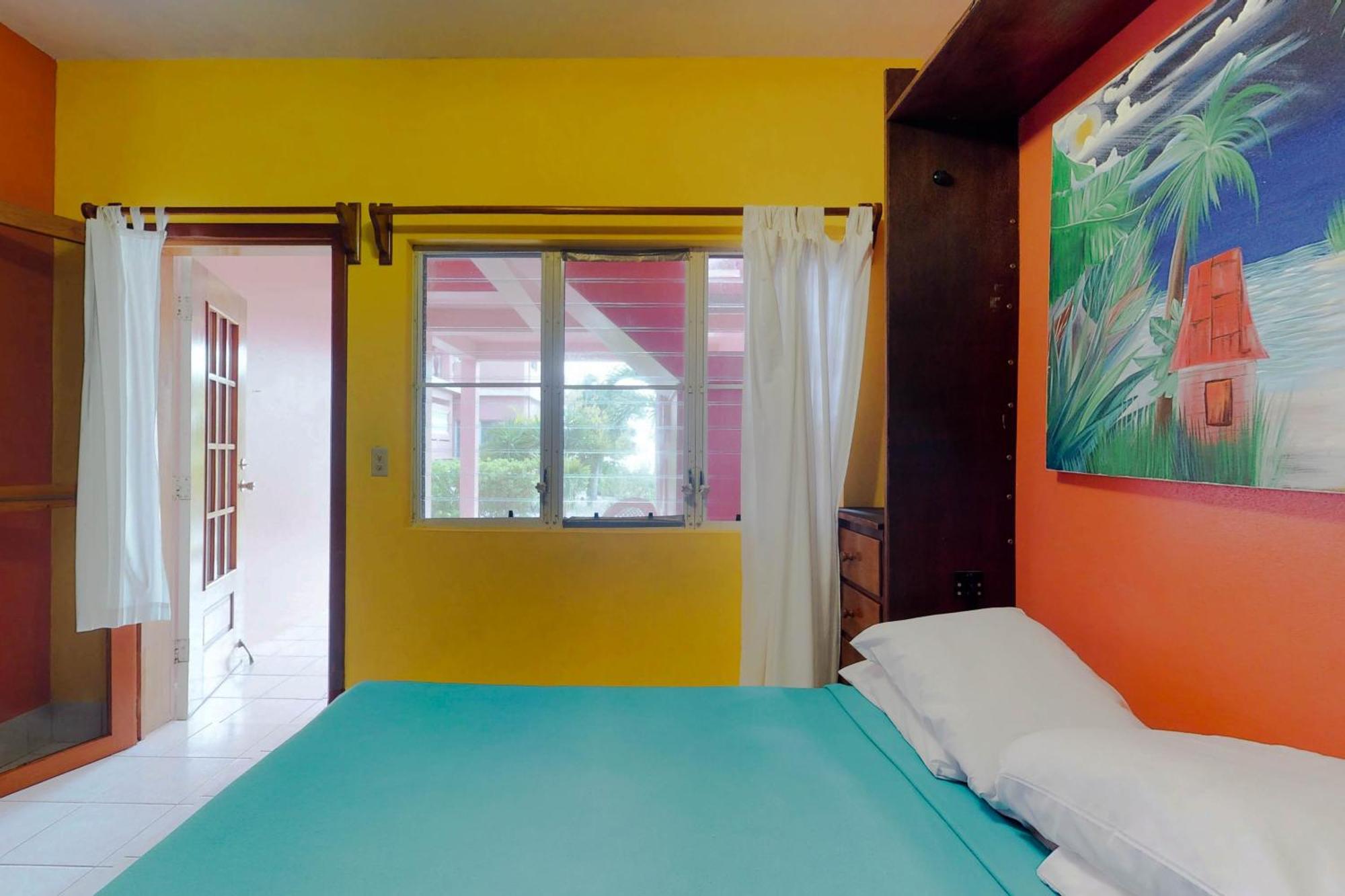 Seaview - Caribe Island Apartment San Pedro  Cameră foto