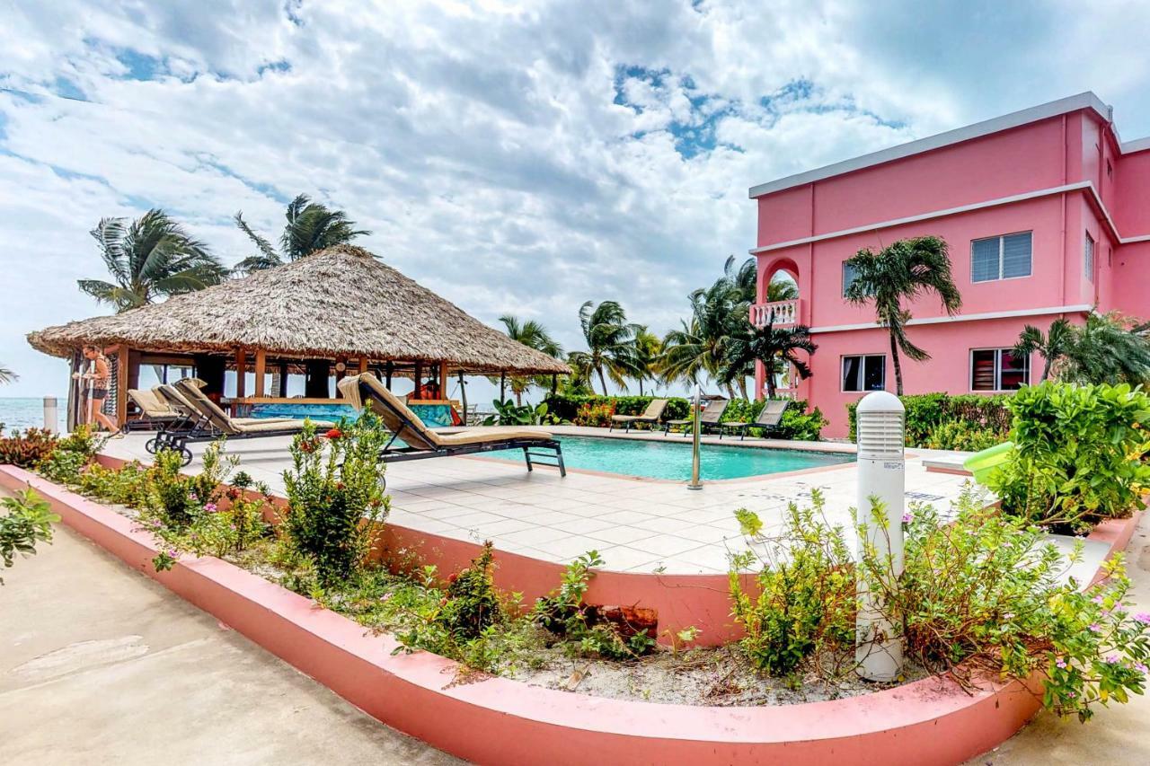 Seaview - Caribe Island Apartment San Pedro  Exterior foto